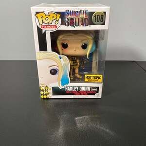 Funko Pop! Vinyl: DC Comics - Harley Quinn - Hot Topic Exclusive #108